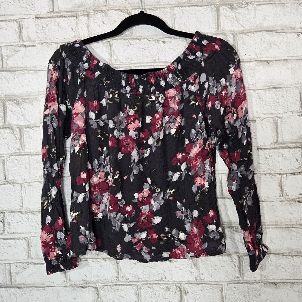 Cape Juby floral off shoulder‎ top